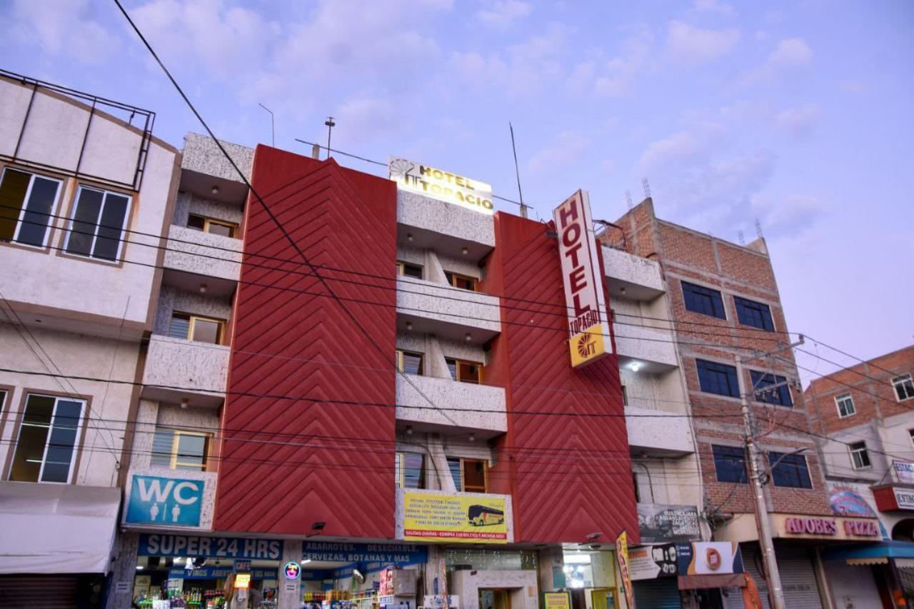 Hotel Topacio San Juan de los Lagos Exteriör bild