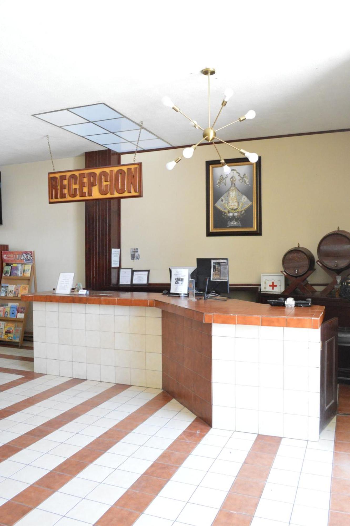 Hotel Topacio San Juan de los Lagos Exteriör bild